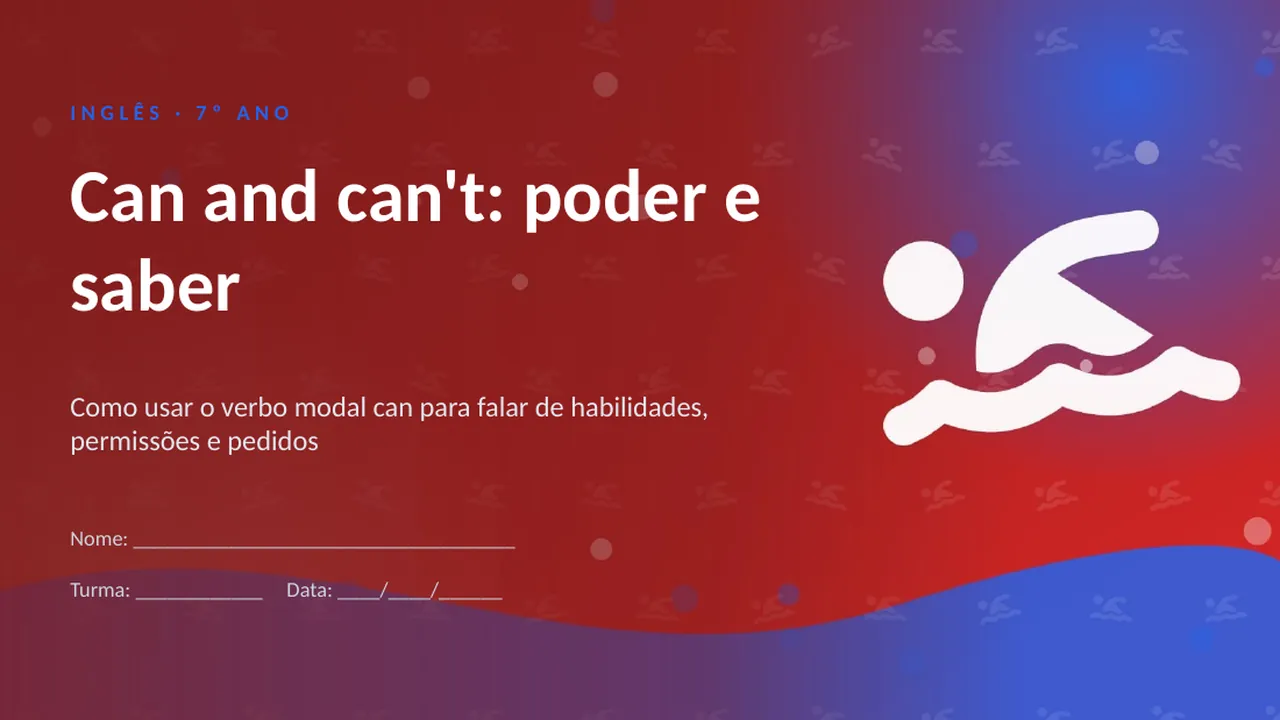 Capa da apresentação Can and can't: poder e saber